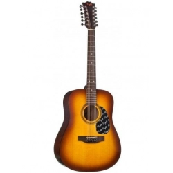 12-струнная акустическая гитара FLIGHT W 12701 12 SB