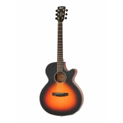 Электро-акустическая гитара Cort SFX-E 3TSS WBAG SFX Series