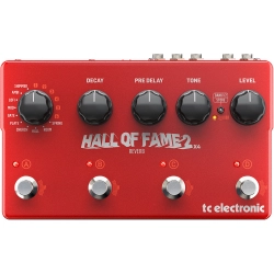TC ELECTRONIC HALL OF FAME 2 X4 REVERB - гитарная педаль эффекта ревербератор