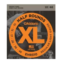 Струны для электрогитары D'Addario EHR310 10-46