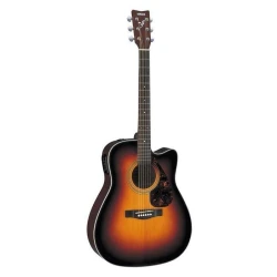 Электроакустическая гитара YAMAHA FX370CTBS