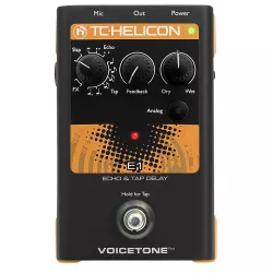 Педаль эффектов TC ELECTRONIC VOICE TONE E1