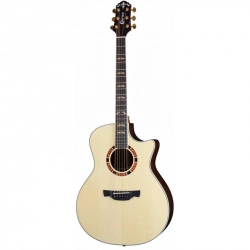 Электроакустическая гитара CRAFTER STG G-20ce + кейс