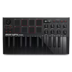 MIDI-контроллер Akai Pro MPK Mini MK3 Black