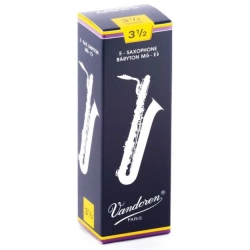 Vandoren SR2435 Трости для саксофона Баритон Традиционные №3.5 (5шт)