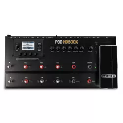Процессор для электрогитары LINE 6 POD HD500X