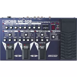 Басовый процессор эффектов BOSS ME-50B Bass Multiple Effects