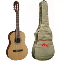 Классическая гитара CORT AC-70 W-BAG NAT
