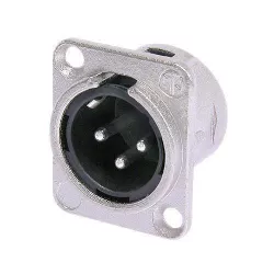 Разъем NEUTRIK NC3MD-L-1