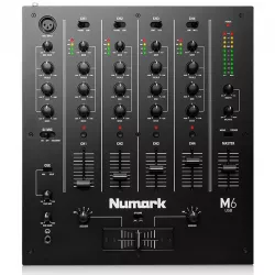 DJ-микшерный пульт Numark M6USB Black