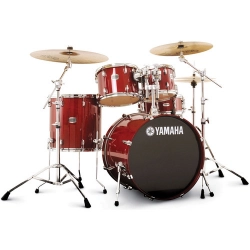 Ударная установка YAMAHA STAGE CUSTOM BIRCH SBP2F5 CRANBERRY RED