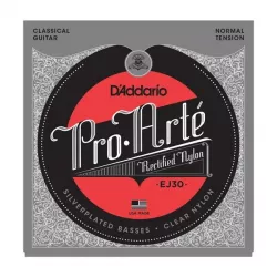 Струны для классической гитары DADDARIO EJ30
