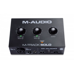 Аудиоинтерфейс M-AUDIO M-Track Solo