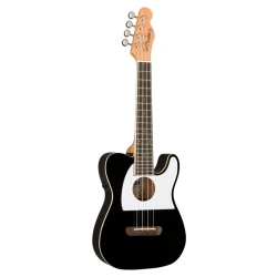 Укулеле концерто Fender Fullerton Tele Uke Black