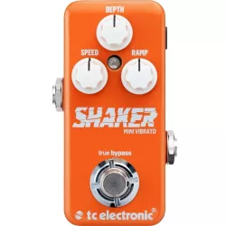 Педаль эффектов TC ELECTRONIC SHAKER MINI VIBRATO