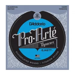 Струны для классической гитары DADDARIO EJ46TT