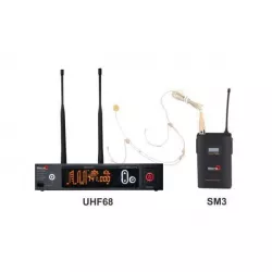 Радиосистема головная BIEMA UHF 68/SM3