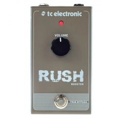 TC ELECTRONIC RUSH BOOSTER - ультра-прозрачный чистый бустер с мощным усилением 20 дБ