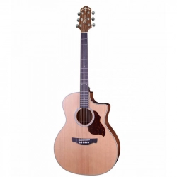 Электроакустическая гитара CRAFTER GAE-7/NС + Чехол