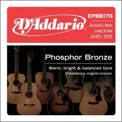 Струны для бас-гитары D'addario EPBB170 45-100