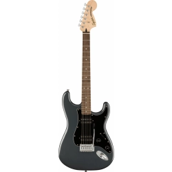 Электрогитара FENDER SQUIER AFFINITY 2021 STRATOCASTER HH LRL CHARCOAL FROST METALLIC