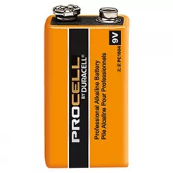 Батарея Electro-Harmonix 9VBAT DURACELL PRO-CELL 9V