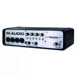 Аудиоинтерфейс M-AUDIO M-TRACK QUAD USB