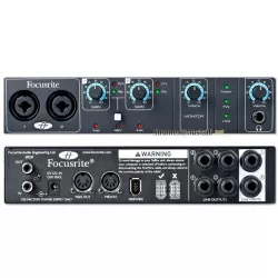 Звуковая карта FOCUSRITE SAFFIRE PRO 14