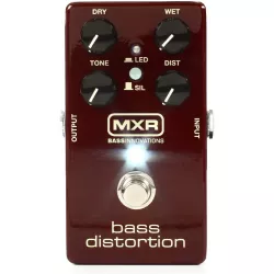 Педаль эффектов MXR M85 Bass Distortion