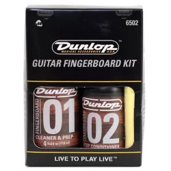 Комплект для чистки накладки грифа DUNLOP 6502 Fingerboard kit
