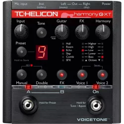 Педаль эффектов TC ELECTRONIC VOICETONE CORRECT XT