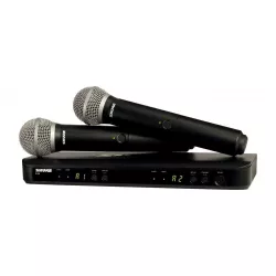 Радиосистема вокальная SHURE BLX288E/PG58 M17