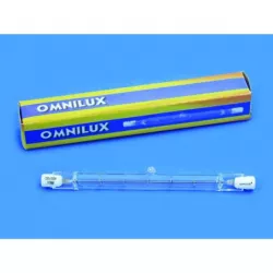 Галогеновая лампа Omnilux 230V 1000W 117мм R7s 3200K