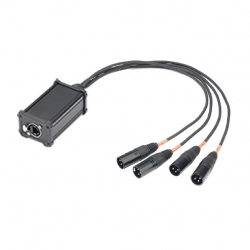 DMX кабель 4хXLR(3p)male - RJ-45 Soundking CXA031