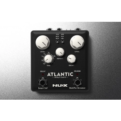 Педаль эффектов Nux Cherub NDR-5 Atlantic Delay & Reverb