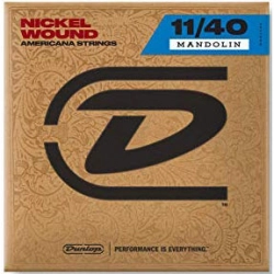 Струны для мандолины Dunlop DMN1140