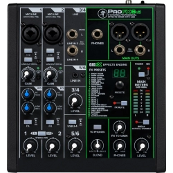 6-канальный микшерный пульт MACKIE ProFX6v3