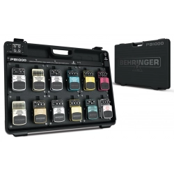 BEHRINGER PB1000 - педалборд
