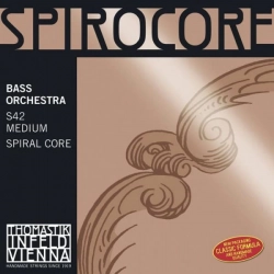 Струны для контрабаса Thomastik Spirocore S42
