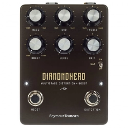 Педаль эффектов Seymour Duncan 11900-016 Diamondhead Distortion+ Boost Pedal