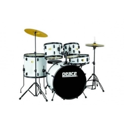 Ударная установка Peace PRODIGY DP-109BK-22 White (10,12,14,16,22)
