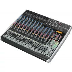 Микшерный пульт BEHRINGER QX2222USB