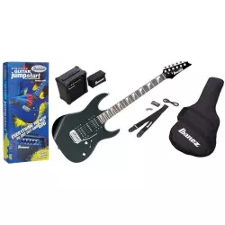 Гитарный комплект IBANEZ IJRG200U BLACK NEW JUMPSTART