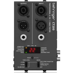 Кабель тестер BEHRINGER CT200