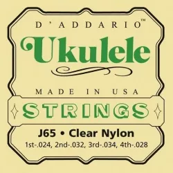 Струны DADDARIO J65
