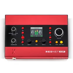 Аудиоинтерфейс Focusrite RedNet X2P