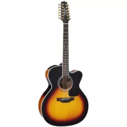 12-струнная электроакустическая гитара TAKAMINE PRO SERIES 6 P6JC-12 BSB