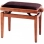 Банкетка для фортепианоYew highgloss / brown seat GEWApure F900.558