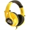 Наушники накладные, полноразмерные, желтые, Fischer Audio Wicked-Queen-Yellow Galaxy Series