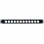 Панель 19" 1U для монтажа 12 разъёмов XLR Omnitronic 30100655